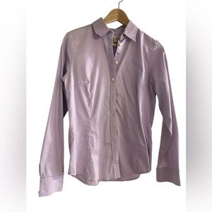 BR non iron tailored fit button down shirt